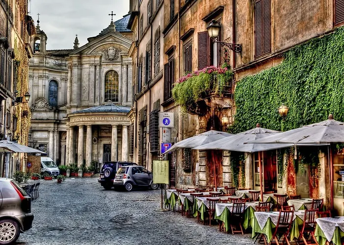 Couette-café Tiburtina